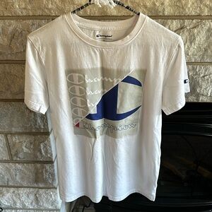 Champion boys white t-shirt youth XL